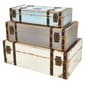 9th & Pike® Farmhouse Wooden Trunks - Set of 3 - image 5