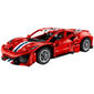 LEGO® Technic™ Ferrari 488 Pista Car Building Kit - image 2
