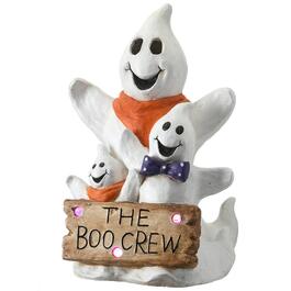 National Tree 21in. LED Boo Crew Ghost Decor