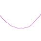 Northlight Seasonal Shiny Pink Beaded Christmas Garland - image 2