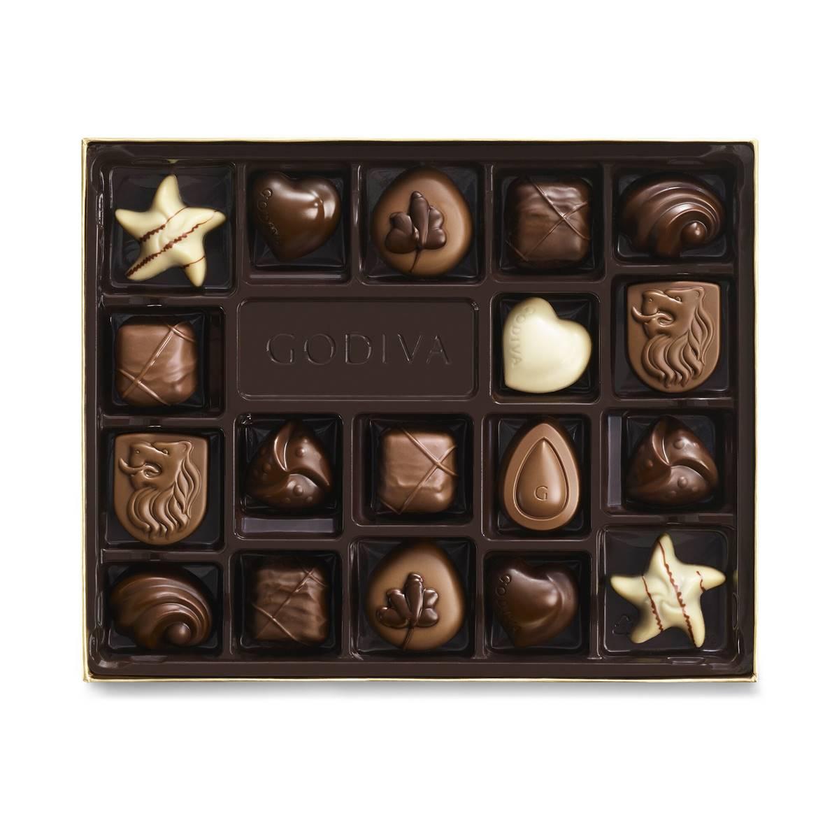 Godiva 18pc. Gold Ballotin Chocolates