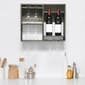 Elegant Designs&#8482; Bartow Wall Mounted Wood Wine Rack Shelf - image 7