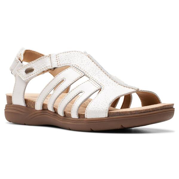 Womens Clarks April Belle Strappy Sandals - image 