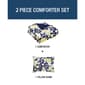 Cedar Court Aster Floral Reversible Comforter Bedding Set - image 6
