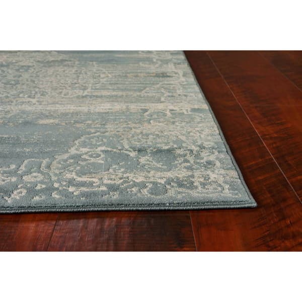 KAS Crete Slate Traditions 5 x 8 Rectangular Area Rug