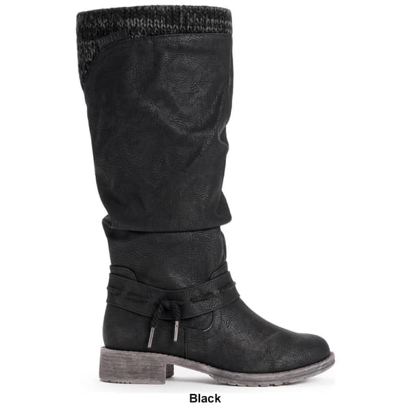 Womens Lukees by MUK LUKS&#174; Bianca Briana Tall Boots