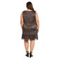 Plus Size R&M Richards Rhinestone Trim Jacket Dress - image 4