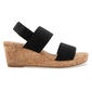 Womens Kensie Jakura Wedge Sandals - image 2