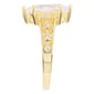 Athra 14kt. Gold over Brass Vintage Marquis CZ Ring - image 2