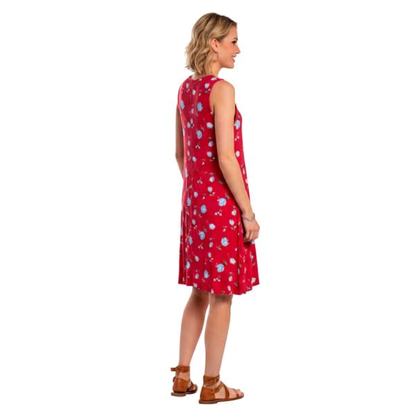 Plus Size Architect® Sleeveless Floral Tulip Shift Dress