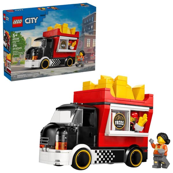 LEGO(R) City Fries Food Truck Building Kit - image 