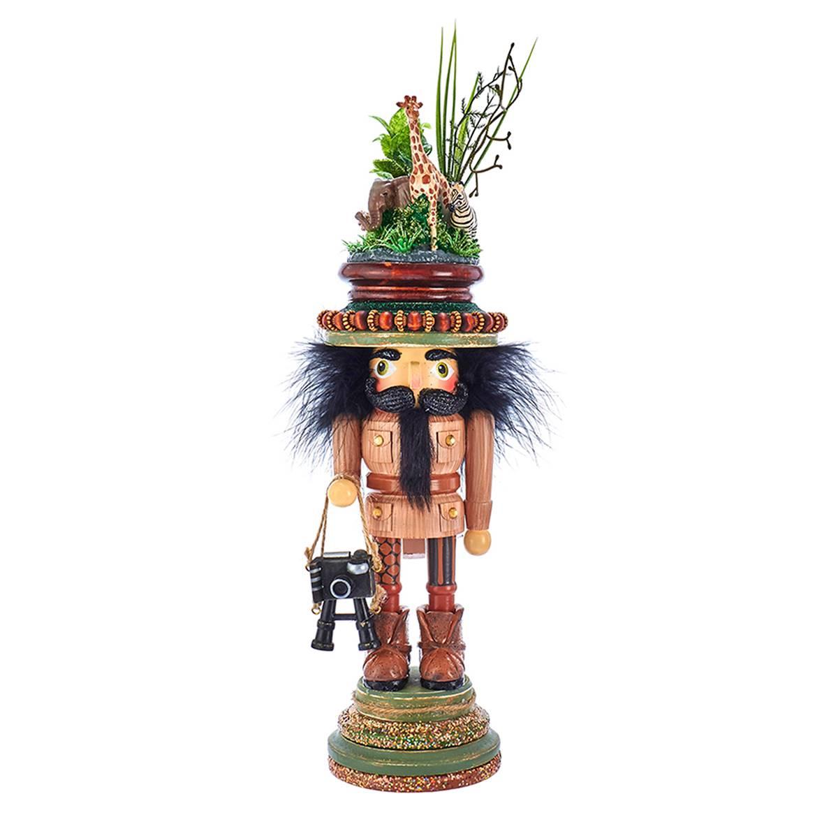 Kurt S. Adler 15in. Hollywood(tm) Zoo Menagerie Nutcracker
