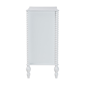 Baxton Studio Callison Spindle 4-Drawer Vertical Chest - image 5