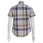 Mens Architect® Plaid Weekender Button Down Shirt - Blue - image 3