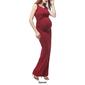 Womens Glow & Grow&#174; Button Accent Maternity Maxi Dress - image 5