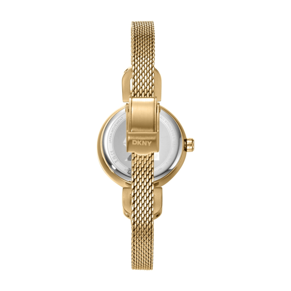 Womens DKNY Milanese Dark Blue Dial Gold-Tone Watch DK1L161M0235
