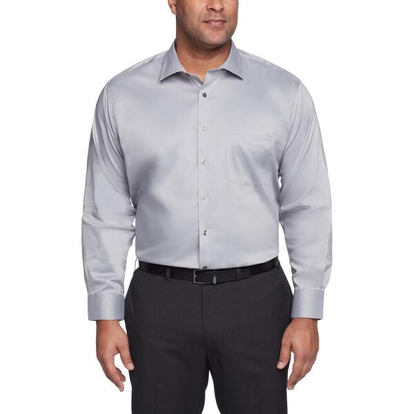 Mens Big & Tall Van Heusen&#40;R&#41; Flex Stretch Wrinkle Free Dress Shirt - image 