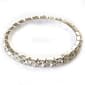 Rosa Rhinestones Large Crystal Stretch Bracelet - image 1