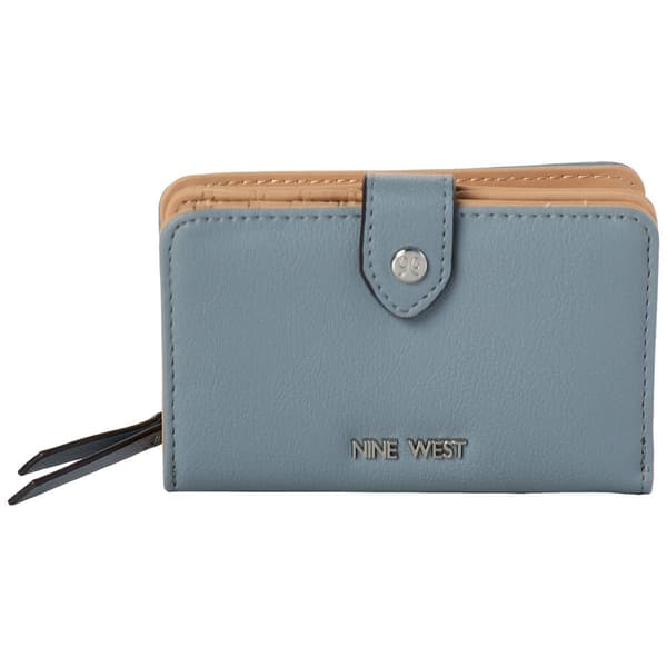 Womens Nine West Norah French Wallet - image 