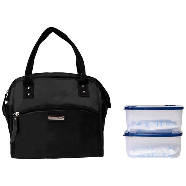 Kathy Ireland Leah Wide Lunch Tote - image 