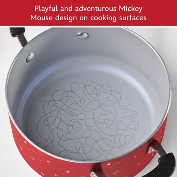 Farberware&#174; Disney Bon Voyage Ceramic Nonstick 3qt. Saucepot