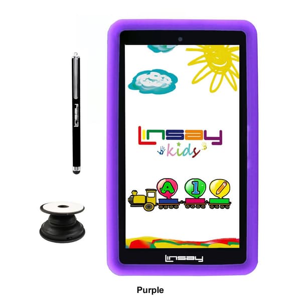 Kids Linsay 7in. Quad Core Tablet with Defender Case