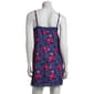Womens Jessica Simpson Watercolor Florals Lace Trim Cami Chemise - image 2