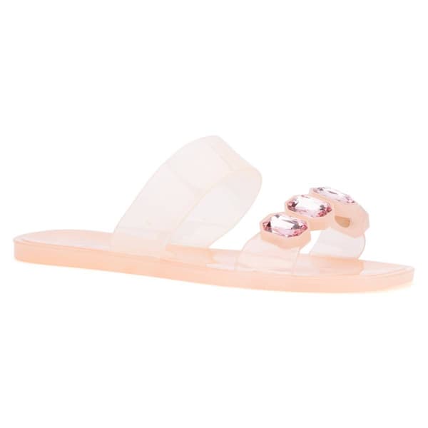 Womens New York & Company Chantalle Slide Sandals - image 