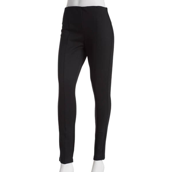Womens One 5 One Ponte Seam Front Pull On Pants - image 