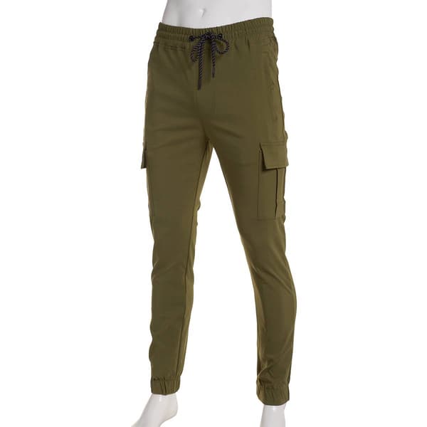 Mens Bola Solid Cargo Pants - image 