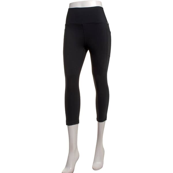 Womens RBX Carbon Double Peached Leggings