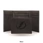 Mens NHL Tampa Bay Lightning Faux Leather Trifold Wallet - image 2