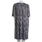 Plus Size Casual Time Exotic Spot Nightshirt - image 3