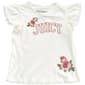 Girls (7-16) Juicy Couture Flutter Sleeve Flower Tee - image 1