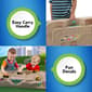 Simplay3 Carry & Go Toy Car and Train Track Table - image 7