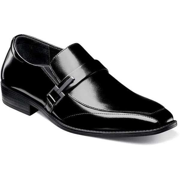 Mens Stacy Adams Abram Moc Toe Bit Slip On Loafers - image 