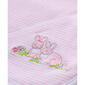 Little Me Baby Bunnies Receiving Blanket - image 2