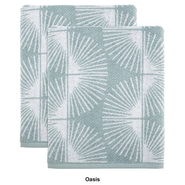 Nicole Miller Kendall 2pk. Bath Towel Collection