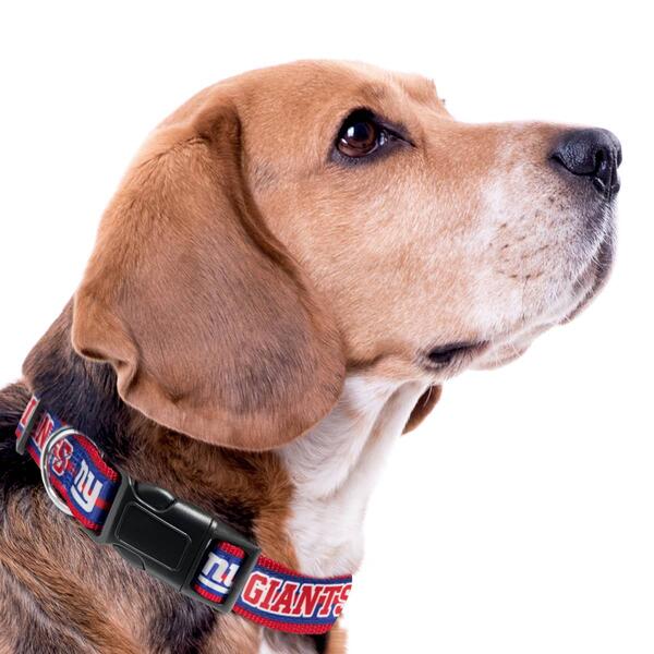 NFL New York Giants Dog Collar