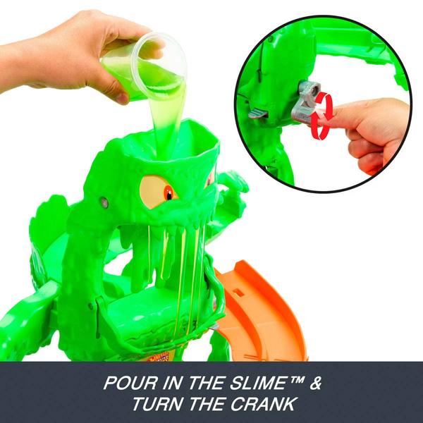 Hot Wheels® Mutant Monster Takedown Playset