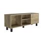FM FURNITURE Rome Light Oak TV Stand - image 1