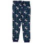Boys (8-20) Sleep On It Moose Plaid Sleep Pants - image 2
