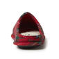 Mens Dearfoams&#174; Papa Bear Plaid Clog Slippers - image 4
