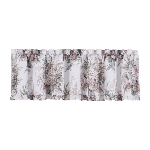 Royal Court Estelle Window Straight Valance - 72x17