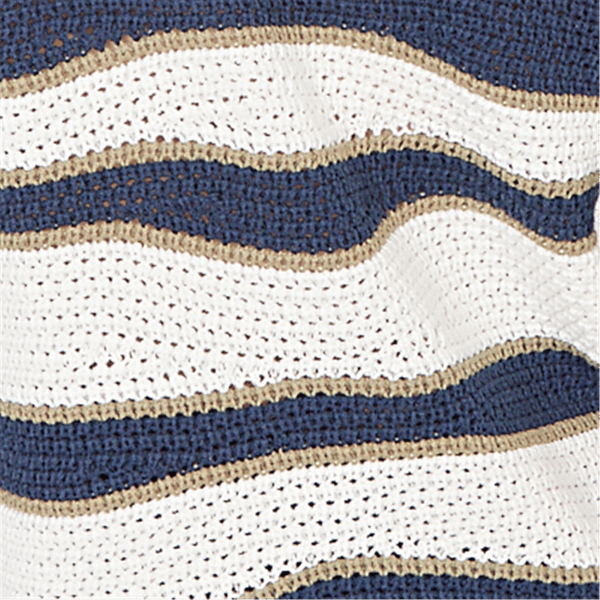 Womens Skye’s the Limit Fresh Start Wavy Stripe Sweater