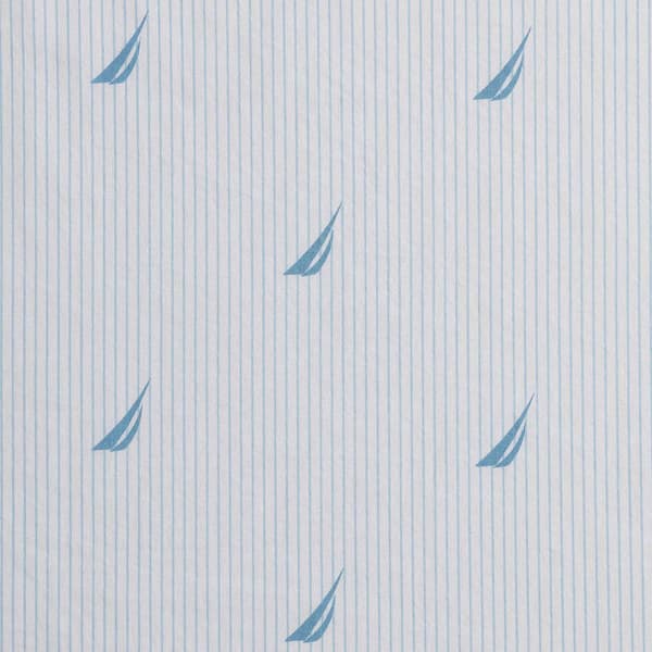 Nautica Washed Percale Cotton Sheet Set