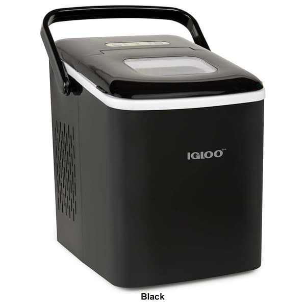 Igloo 26 lb. Automatic Self-Cleaning Ice Maker Machine - ICEB26HN