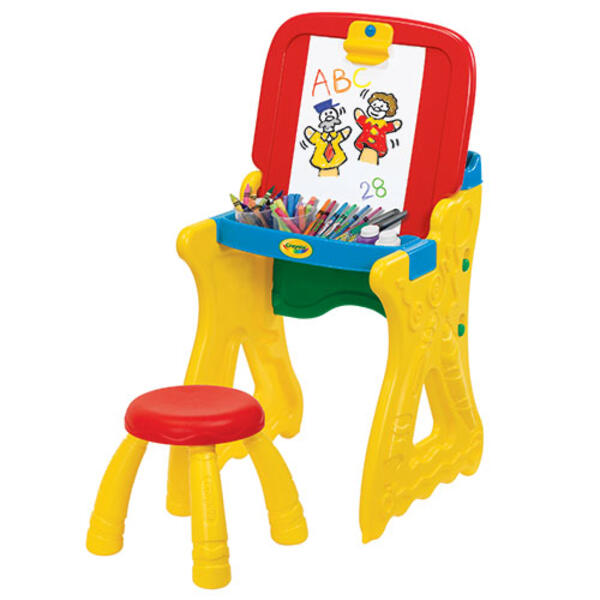 Crayola&#40;R&#41; Fold N Go Art Studio - image 