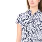 Womens MSK Short Sleeve Floral Disco Dot Shift Dress - image 5