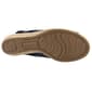 Womens Easy Street Stacy Espadrille Wedge Sandals - image 6